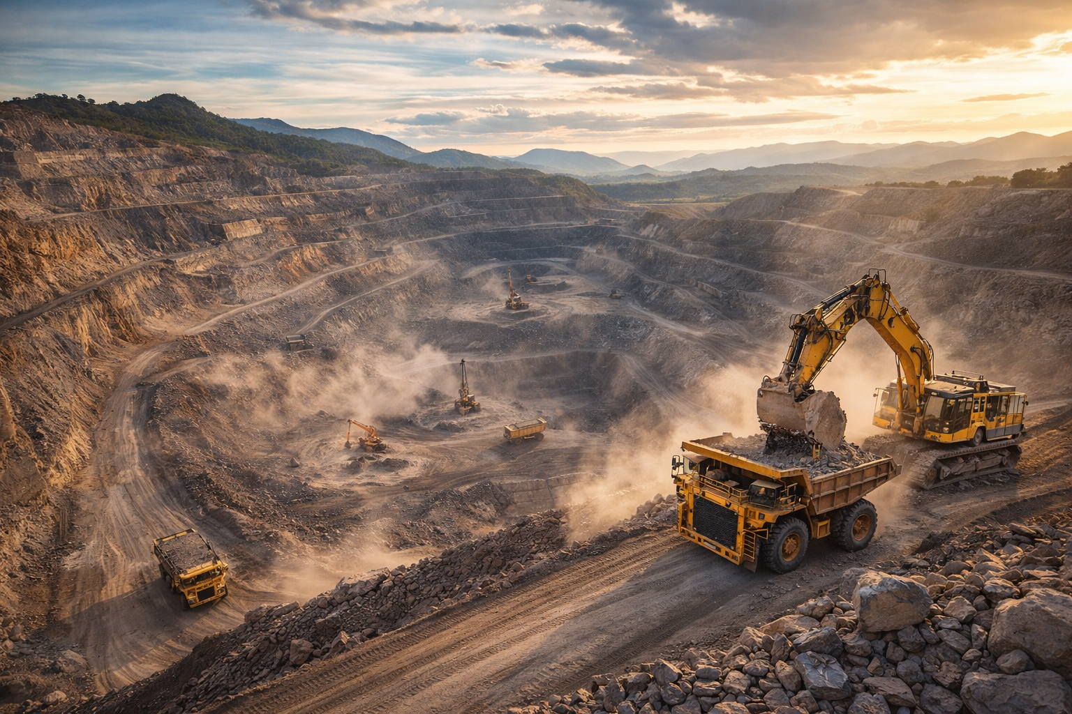 Modern Agricultural Facility